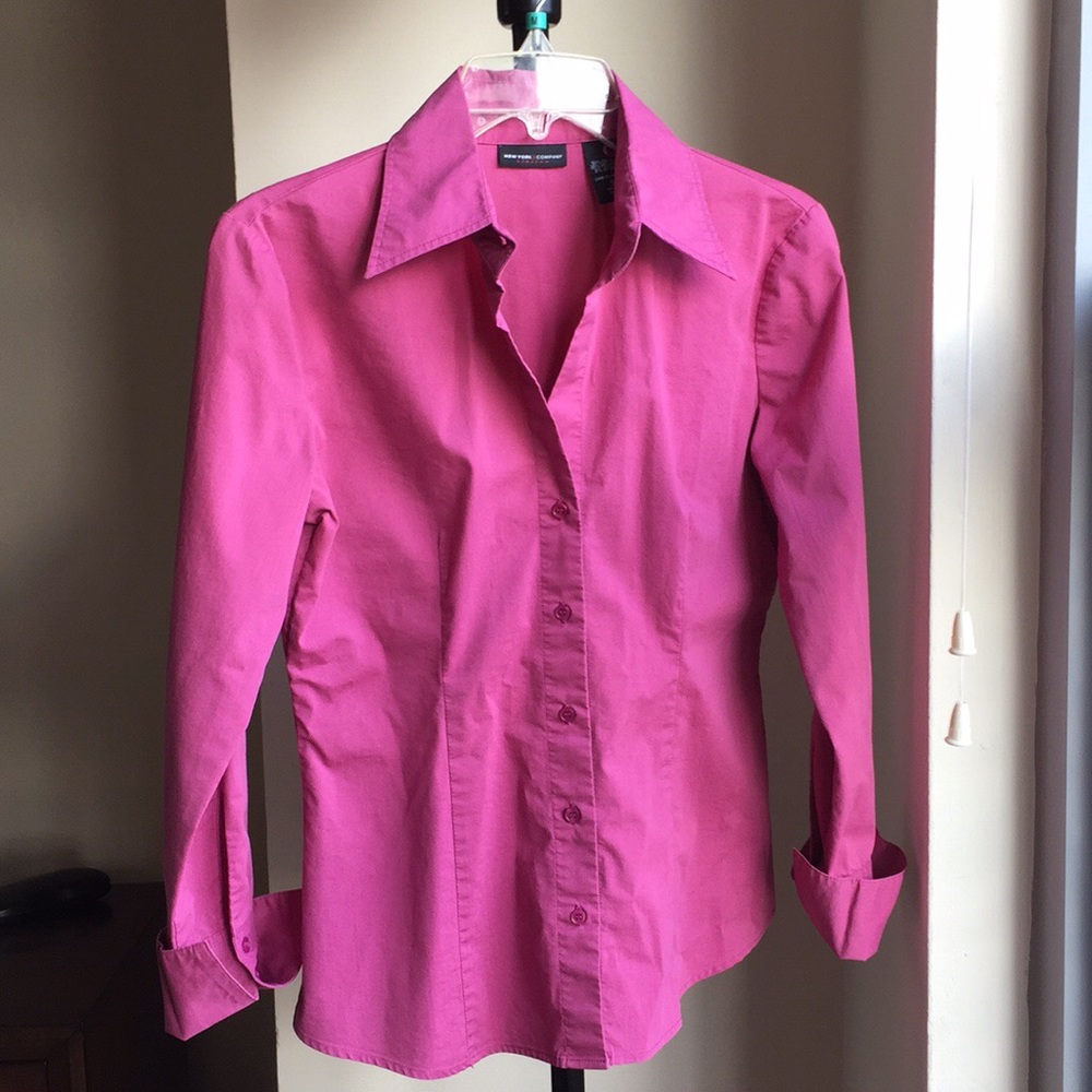 3/$35 NY&Co business shirt